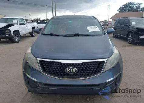 2016 Kia Sportage Lx z USA, uszkodzony, nr VIN KNDPBCAC0G7871663